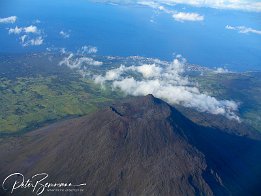 P1020339  Pico - beim Überflug