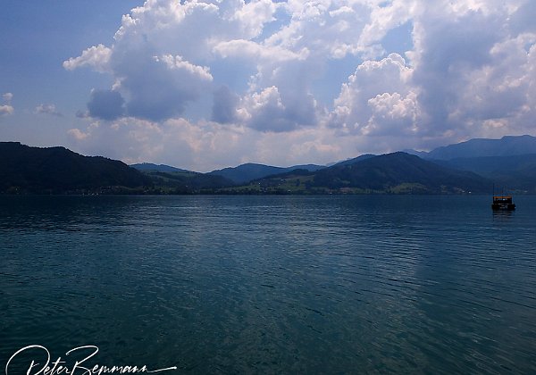 Himmel mit und ohne Wolken Wolken - mal sanft, mal kraftvoll, dramatisch oder romantisch