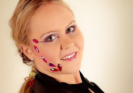 Desiree Maus MK Sedcard Modell "Desiree Maus"