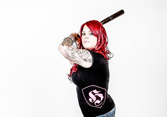 Die Gina MK Sedcard Modell "Die Gina"