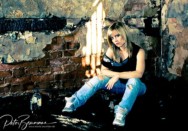 Michelle MK Sedcard Modell "_Shorty_"