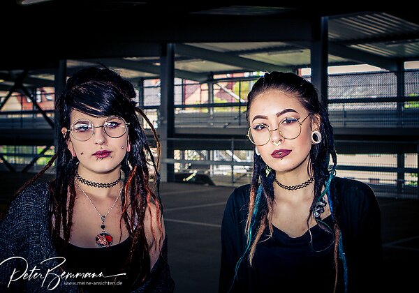 Outdoor mit Channi & Virginia Channi und Virginia