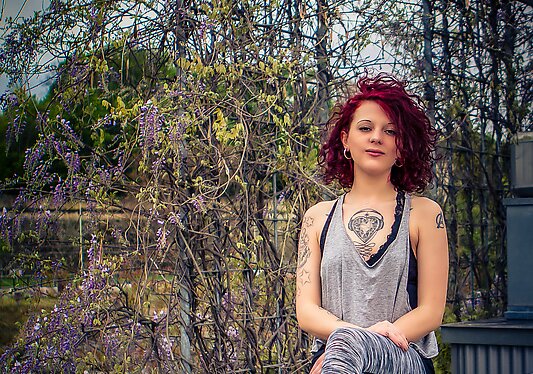 LittleCherry MK Sedcard Modell "Little_Cherry"