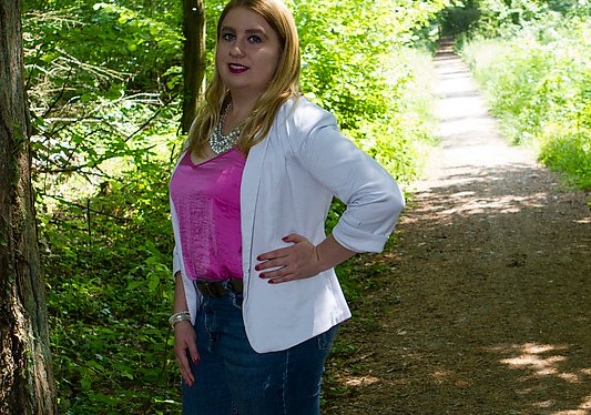 Outdoor mit Carolin