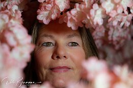 IMG 56049  Shooting im Super Candy Pop-up Museum mit Inge