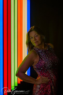 IMG 56237  Shooting im Super Candy Pop-up Museum mit Inge