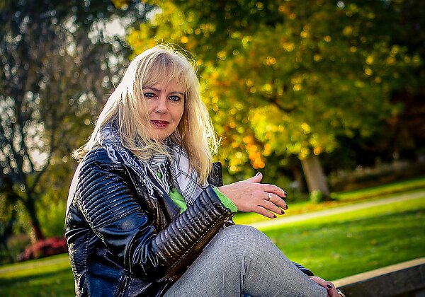 Herbst-Shooting im Ebertpark Ludwigshafen mit I.