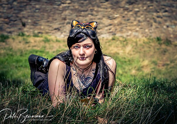 Outdoor mit Jess "Diva" Debug - @ironicence