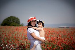 IR6_11634 Beim Shooting in mnnlicher Begleitung - Happiness, Mutti und junior