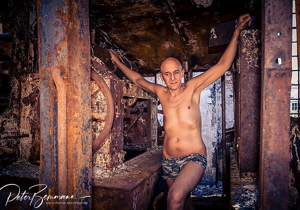 Lost Place Lost Place Shooting mit Kristian