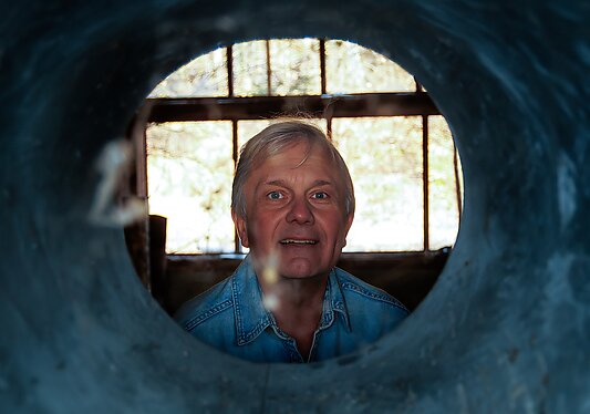 Lost Place Shooting mit Bernd5060