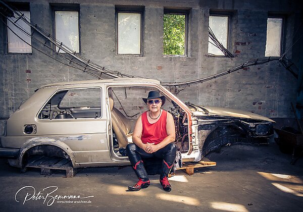 Shooting im Rittergut mit Bernd5060