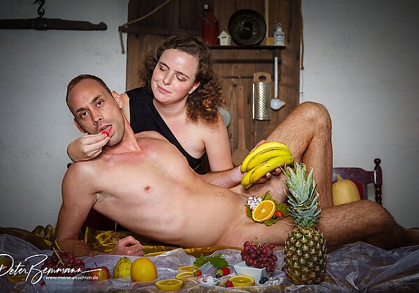 Im Rittergut mit Sarah und Martin