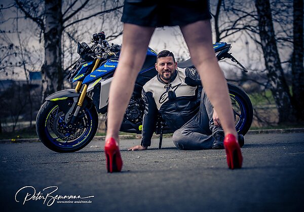 Motorrad Shooting mit Sassilein88 & Gixsy_1000