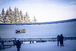 Platz 1_IR6_43795 Zern, Laurin / Schaller, Alexander (GER) Junior World Championships Bobsleigh 2025 Platz 1 - 2-Man Bobsleigh