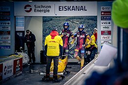Platz 4_IR6_43113 Dostthaler, Tobias / Becker, Tim (GER) Junior World Championships Bobsleigh 2025 Platz 4 - 2-Man Bobsleigh