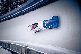 Platz 2_IR6_44632 Annen, Debora / Leuenberger, Julie (SUI) Junior World Championships Bobsleigh 2025 Platz 2 - 2-Woman Bobsleigh