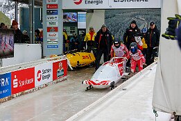 Platz 3_IR6_43950 Weiszewski, Linda / Adamek, Klaudia (POL) Junior World Championships Bobsleigh 2025 Platz 3 - 2-Woman Bobsleigh