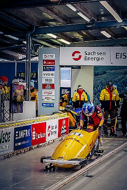 Platz 1_IR6_43016 Klein, Leona (GER) Junior World Championships Bobsleigh 2025 Platz 1 - Women's Monobob