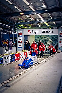 Platz 2_IR6_42877 Annen, Debora (SUI) Junior World Championships Bobsleigh 2025 Platz 2 - Women's Monobob