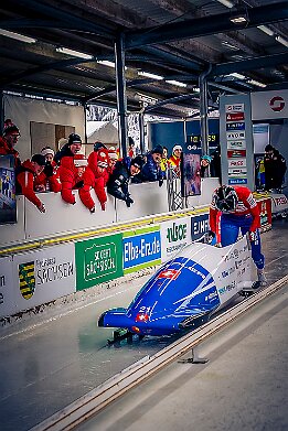 Platz 2_IR6_42882 Annen, Debora (SUI) Junior World Championships Bobsleigh 2025 Platz 2 - Women's Monobob