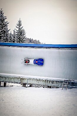 Platz 2_IR6_43403 Annen, Debora (SUI) Junior World Championships Bobsleigh 2025 Platz 2 - Women's Monobob