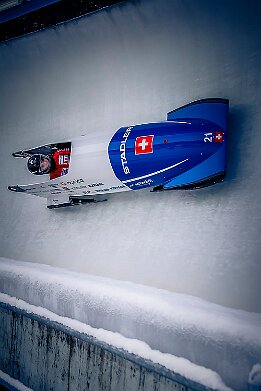 Platz 2_IR6_43418 Annen, Debora (SUI) Junior World Championships Bobsleigh 2025 Platz 2 - Women's Monobob