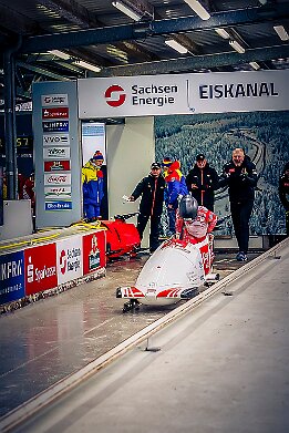Platz 3_IR6_42893 Weiszewski, Linda (POL) Junior World Championships Bobsleigh 2025 Platz 3 - Women's Monobob