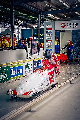 Platz 3_IR6_42902 Weiszewski, Linda (POL) Junior World Championships Bobsleigh 2025 Platz 3 - Women's Monobob
