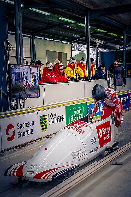 Platz 3_IR6_42905 Weiszewski, Linda (POL) Junior World Championships Bobsleigh 2025 Platz 3 - Women's Monobob