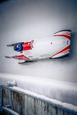 Platz 3_IR6_43370 Weiszewski, Linda (POL) Junior World Championships Bobsleigh 2025 Platz 3 - Women's Monobob