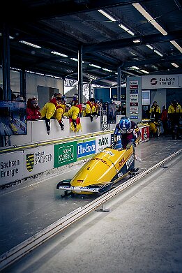 Platz 4_IR6_43000 Candrix, Charlotte (GER) Junior World Championships Bobsleigh 2025 Platz 4 - Women's Monobob