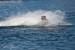 Jet-Ski und jetzt richtig ins Zeug gelegt!