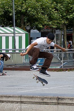 Sakter auf der Zeil