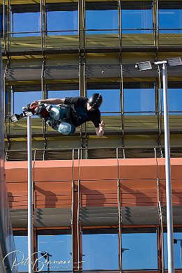 Inline Skating ZDF Lerchenberg