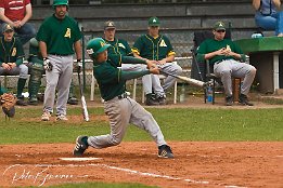 IMG_4114 Batter in action (Baseball Regoinalliga Mainz Athletics 2 vs. Mannheim Tornados 2)