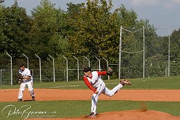 IMG_4266-2 Pitcher in action (Baseball Regoinalliga Mainz Athletics 2 vs. Mannheim Tornados 2)