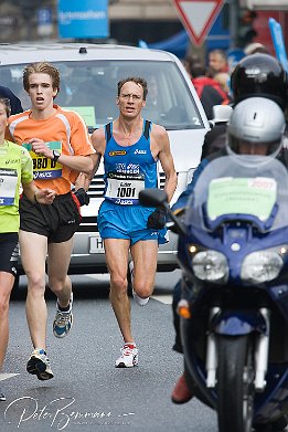 IMG 5697  Baumann, Dieter (DEU) - 37., Zeit 2:30:00 (sein erster Marathon)