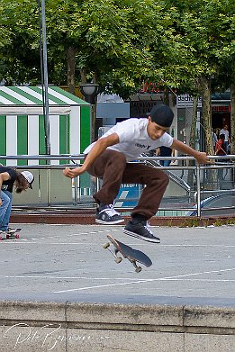 IMG_3363 Skater auf der Zeil