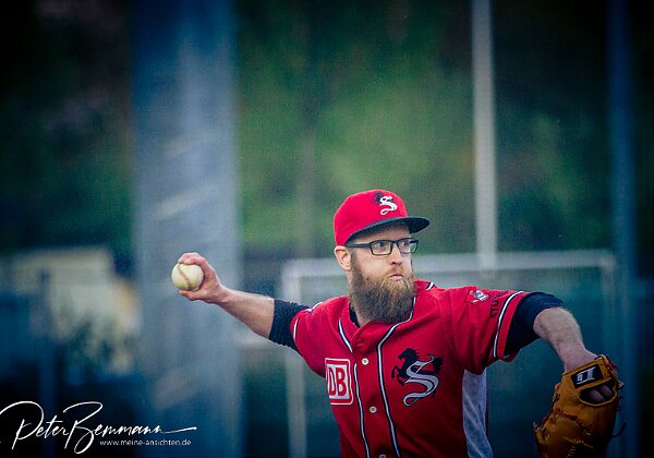 Mainz Athletics vs Stuttgart Reds am 20.04.2018