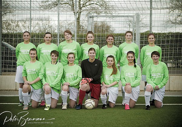 Damenfussball FSG Nauheim(2) FSG Nauheim-Knigstdten - Spiel beim SC Opel Rsselsheim am 16.04.2016