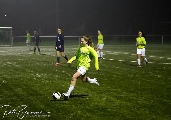 Damenfussball FSG Nauheim FSG vs VFL Michelstadt - 31.10.2015