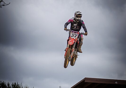 Moto Cross Training auf der Motocross Strecke des MSC Hchstdt im Fichtelgebirge e.V. im ADAC