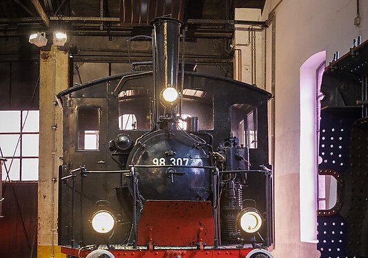 Dampflokomotiv Museum Deutsches Dampflokokmotiv Museum Neuenmarkt-Wirsberg