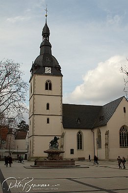 Erlöser Kirche am Marktplatz