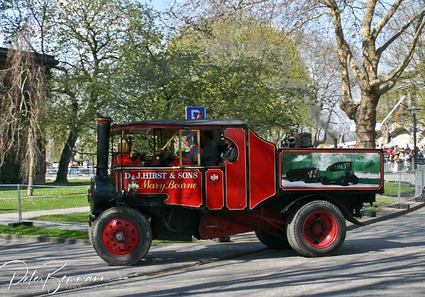 Dampfmaschinen beim Festival "Koblenz unter Dampf - 2004"