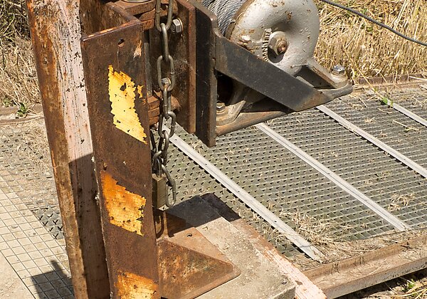 Rostiges und Altes Kleinigkeiten oder groe Dinge, an denen der Zahn der Zeit schon genagt hat.