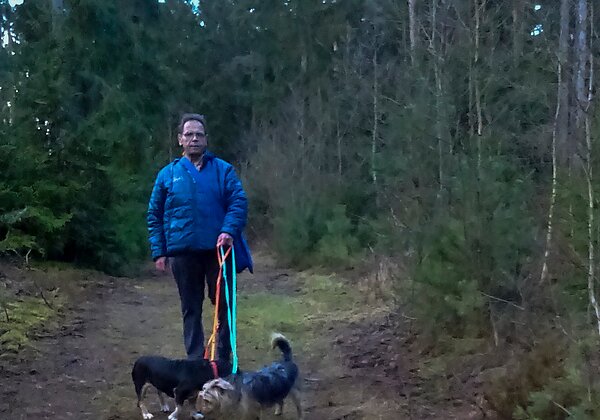 Gassi-Runden Gassigehen mit Hunden aus dem Tierheim Selb