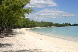 Strand Moin Choisy - unser Hausstrand