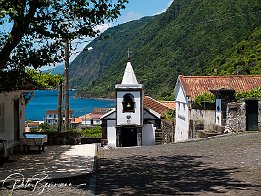 Beim kleinen Spaziergang in Fajã do São João
